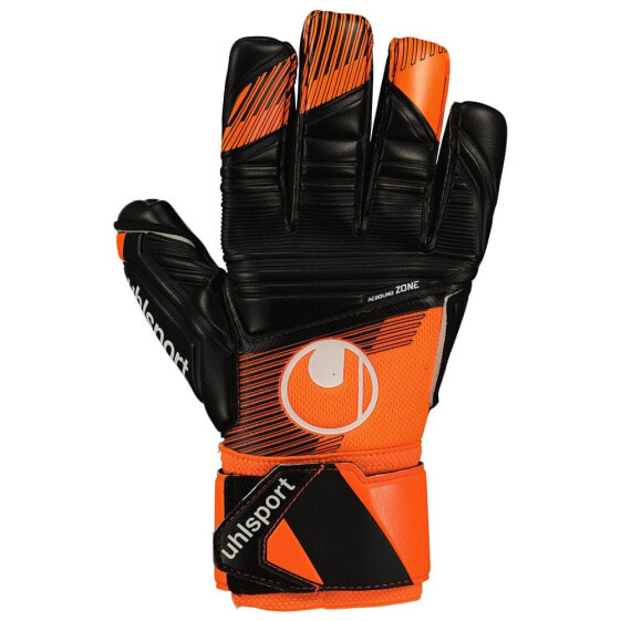 Вратарские перчатки Uhlsport Super Resist+ HN Fluo Orange / Black / White