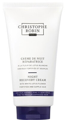 Night Recovery Cream with White Lotus Flower