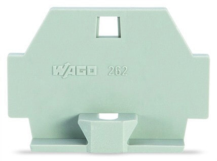 WAGO 262-361 - Terminal block separator - Grey - 3 mm - 33.4 mm - 23 mm - 1.851 g