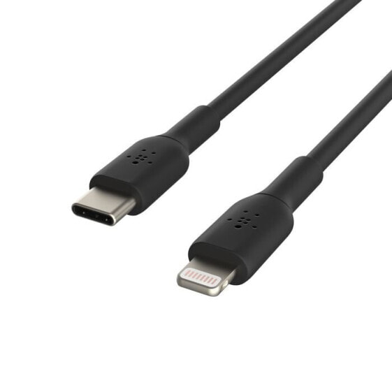 Belkin BOOST CHARGE USB-C auf Lightning Kabel"Schwarz USB-C auf Lightning 1 m