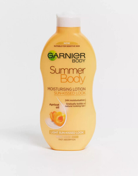 Garnier Summer Body Hydrating Gradual Tan Moisturiser Light 250ml