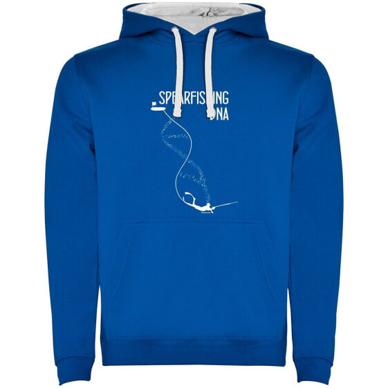 KRUSKIS Spearfishing DNA Two-Colour hoodie