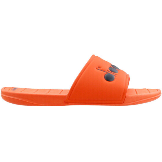 Diadora Serifos Plus Slides Mens Orange Casual Sandals 174663-C7817