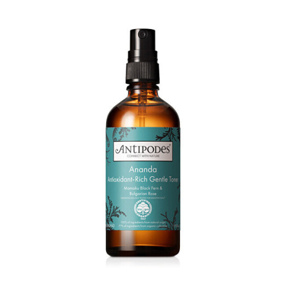 Gentle antioxidant skin tonic Ananda (Gentle Toner) 100 ml