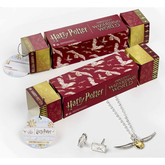 HARRY POTTER Hedwig Necklace & Earrings Gift Cracker