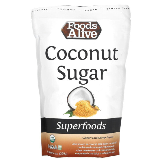 Organic Coconut Sugar, 14 oz (397 g)