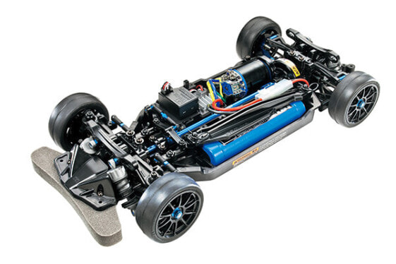 TAMIYA RC TT-02R Chassis Kit - On-road racing car - 1:10
