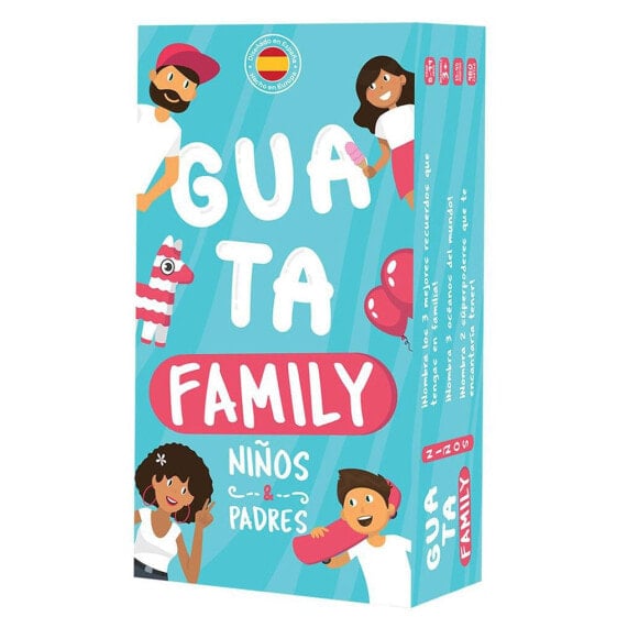 ASMODEE Guatafamily Parents And Children Board Game