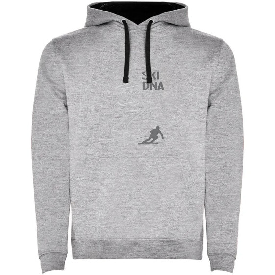 KRUSKIS Ski DNA Two-Colour hoodie