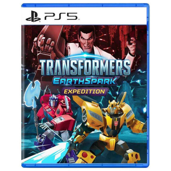 PLAYSTATION GAMES PS5 Transformers Earthspark - Expedition