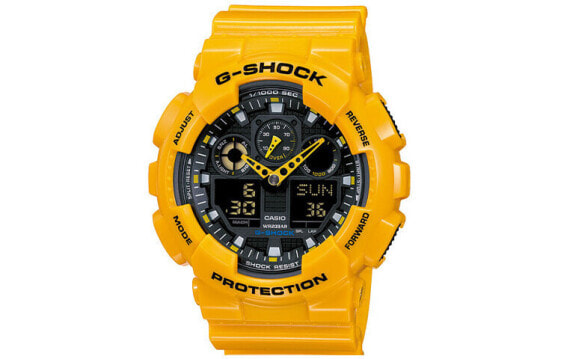 Casio G-Shock GA-100A-9A Youth Watch