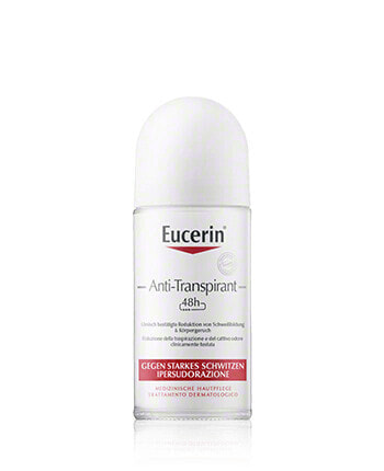 Eucerin Deodorant Anti-Transpirant 48h Roll-On (50 ml)