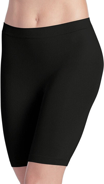 Jockey 269205 Women's Hosiery Stretch Skimmies Slipshort Black Size M