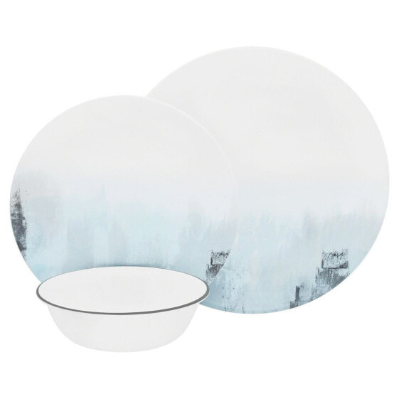 Сервировка стола CORELLE Tranquil Reflections 12 шт.