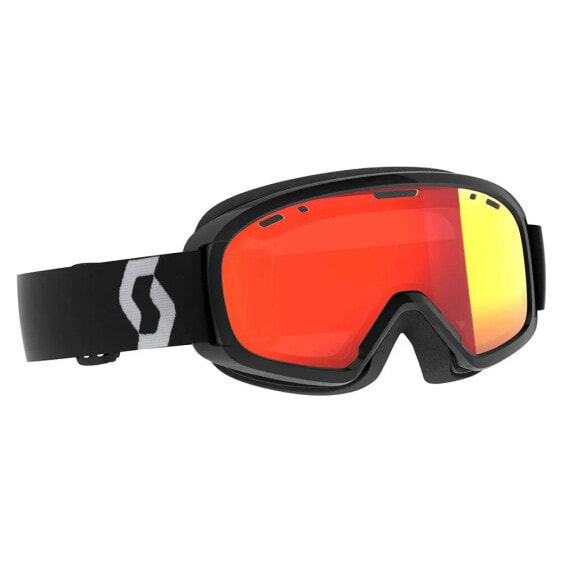 SCOTT Witty Chrome Junior Ski Goggles