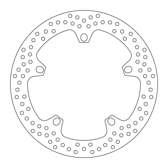 MOTO-MASTER Round BMW 110568 Left&Right front brake disc