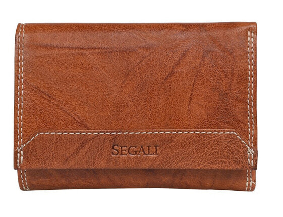 Кошелек SEGALI Women´s leather 7023 Z tan