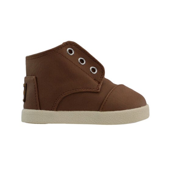 TOMS Paseo Mid Slip On Toddler Boys Brown Sneakers Casual Shoes 10010113