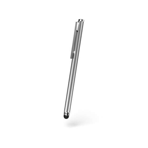 Hama Slim - Tablet - Any brand - Silver - Capacitive - Aluminium - 106 mm