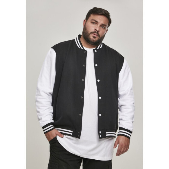 URBAN CLASSICS 2-Tone College Sweat Gt Jacket