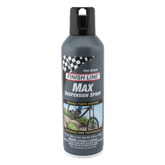 Смазка для подвески Finish Line Max Suspension Spray, 9 унций, аэрозоль