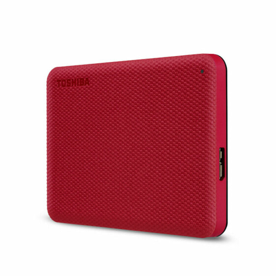 Внешний жесткий диск Toshiba CANVIO ADVANCE Красный 2 Тб USB 3.2 Gen 1