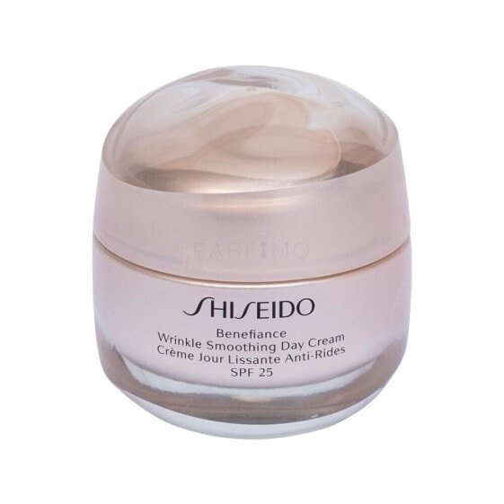 Shiseido Benefiance Wrinkle Smoothing SPF25 50 ml tagescreme Feine Linien & Falten für Frauen