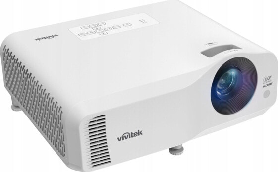 Projektor Vivitek Vivitek DW2650Z projektor danych 4200 ANSI lumenów DLP WXGA (1200x800) Kompatybilność 3D Biały