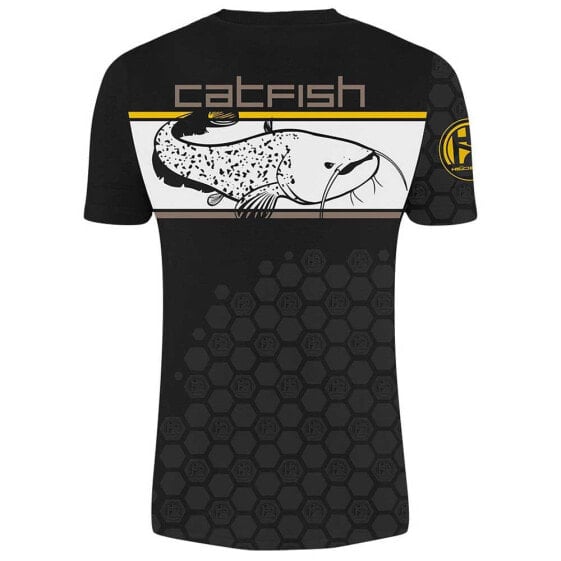 HOTSPOT DESIGN Linear Catfish short sleeve T-shirt