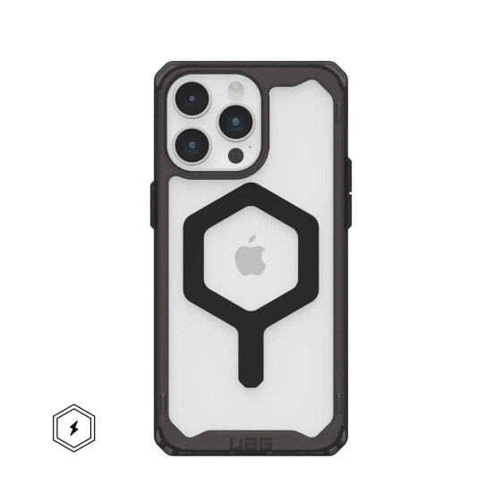 Urban Armor Gear UAG Plyo MagSafe Case| Apple iPhone 15 Pro Max| ice