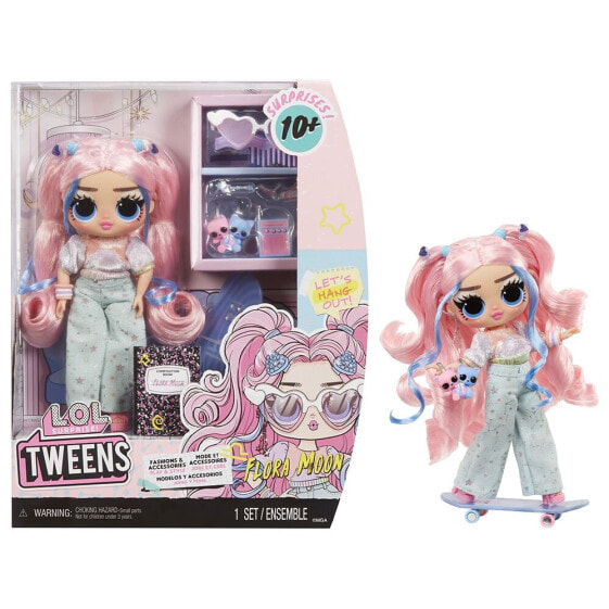 LOL SURPRISE Tweens Core Flora Moon Doll