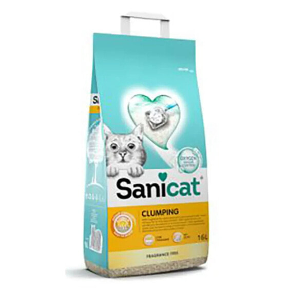 SANICAT 16L fragance free clumping sand