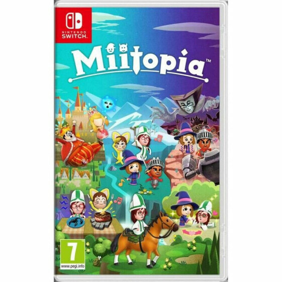 Video game for Switch Nintendo Miitopia (FR)
