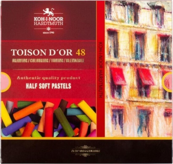 Цветные карандаши Koh-I-Noor Toison D'or 48 цветов