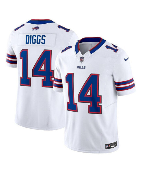 Men's Stefon Diggs White Buffalo Bills Vapor F.U.S.E. Limited Jersey