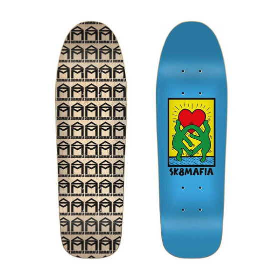 SK8MAFIA One Love 7.3´´x24.5´´ Micro Skateboard Deck