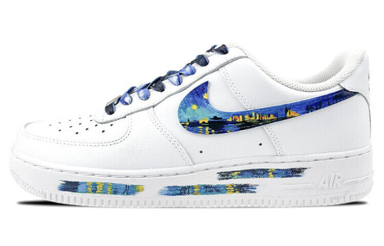 Кроссовки Nike Air Force 1 Low Van Gogh Starry Night