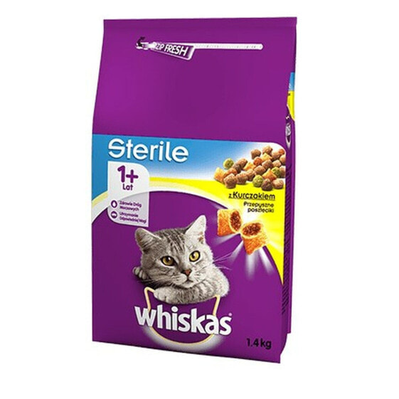 Корм для котов Whiskas Для взрослых Курица 1,4 Kg