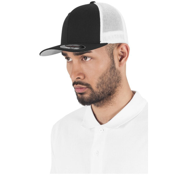 FLEXFIT Mesh 2-tone cap