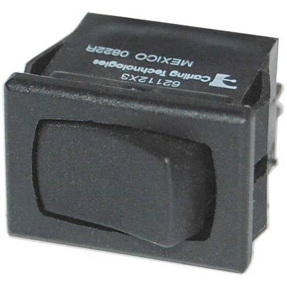 Выключатель-клавиша двойной с выбором положения DPDT Моментальный включатель/выключатель BLUE SEA SYSTEMS Rocker Switch On/Off