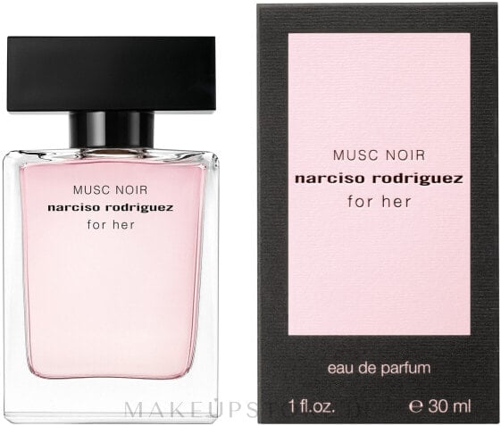 Narciso Rodriguez Musc Noir - Eau de Parfum 30 ml