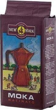 New York Coffee Kawa mielona 250 g NEW YORK COFFEE 100% Arabica (8002436012505)