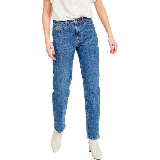 VILA Stray Dl Regular Waist Straight Jeans