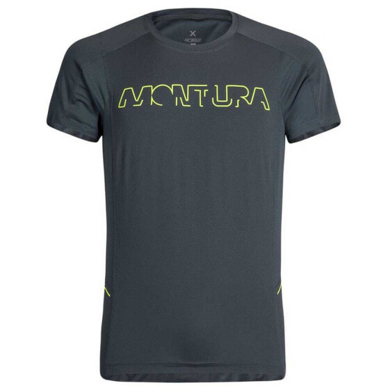 MONTURA Run Logo short sleeve T-shirt