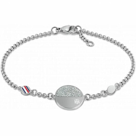 Charming steel bracelet Circular Motion 2780460