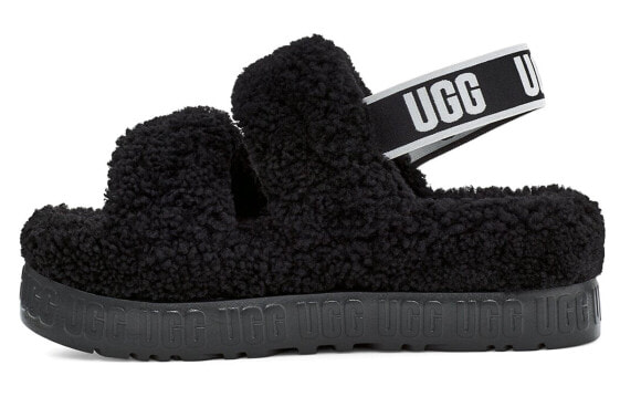 Ботинки UGG Oh Fluffita 1120876-BLK