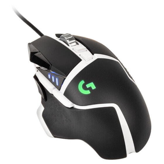 Logitech G502 SE Hero Gaming Maus - schwarz/weiß