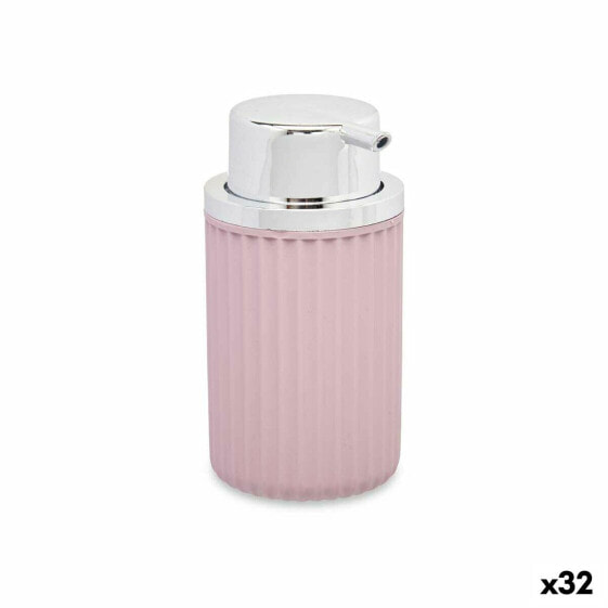 Дозатор мыла розовый Berilo 32 штуки (420 мл)