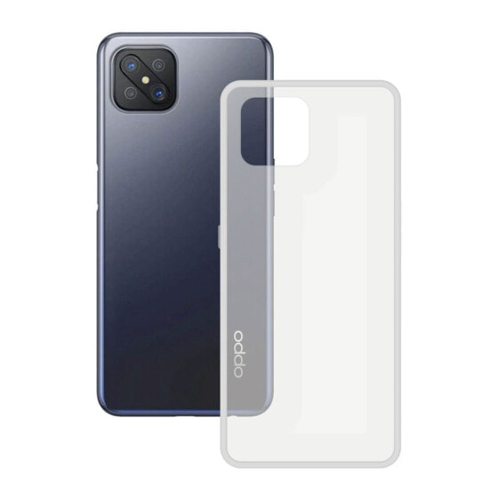 Чехол гибкий Contact для Oppo Reno 4Z 5G Silicone Cover