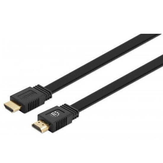 MANHATTAN 902238128 HDMI Cable With Adapter hdmi 2.1 cable 2 m